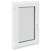 vidaXL Okno piwniczne typu tilt & turn RISOR 60 x 100 cm PVC i szkło