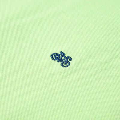 Koszulka dziecięca z krótkimi rękawami, neonowa zieleń, 92