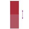 vidaXL Roleta zaciemniająca Red 60x130 cm Szerokość tkaniny 55,7 cm