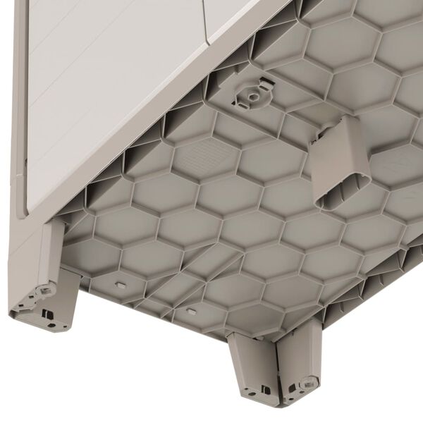 Keter Uniwersalna szafa Gulliver, beżowo-brązowa, 182 cm