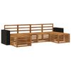 vidaXL Zestawy sof 6 pcs naturalny Lite Drewno Akacji