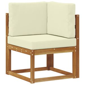 vidaXL Sofa narożna na zewnątrz Lite Drewno Akacji