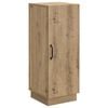 vidaXL Bufet Dąb artisan 33 x 34,5 x 87 cm Drewno inżynieryjne
