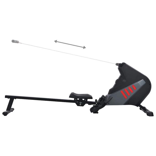 vidaXL Wioślarz treningowy z oporem magnetycznym