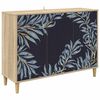 vidaXL Bufet DOKKUM Sonoma 102 x 33 x 75 cm Drewno inżynieryjne