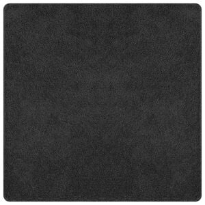 vidaXL Antypoślizgowy dywan shaggy ciemno szary 200 x 200 cm PP