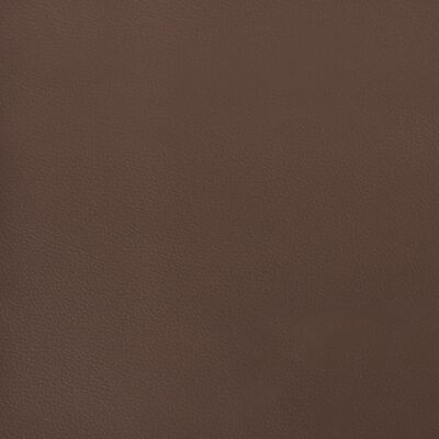vidaXL Panele ścienne, 12 szt., brązowe, 30x15 cm, sztuczna skóra