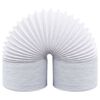 vidaXL Przew&oacute;d wentylacyjny PVC, 6 m, 12,5 cm