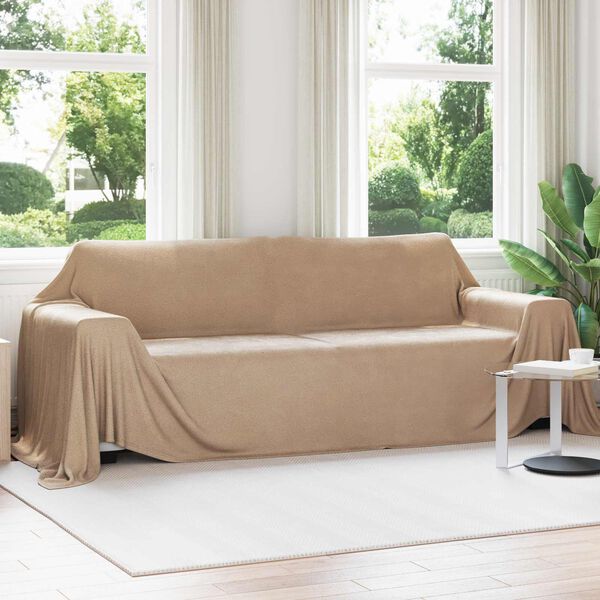 vidaXL Koc Camel 350 x 270 cm Polar