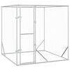 vidaXL Kojec zewnętrzny dla psa, 2x2x2 m, stal galwanizowana