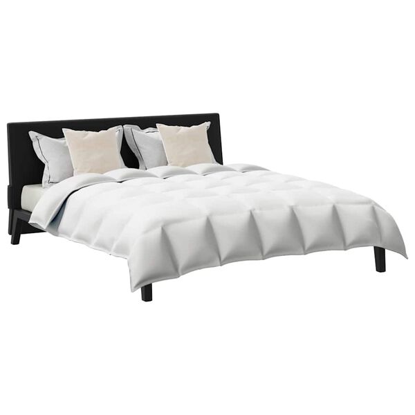 vidaXL Zestaw kołder z poduszką 3 pcs Biały Pióra down