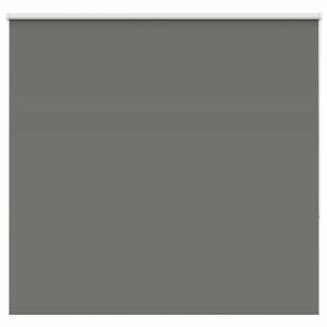 vidaXL Roleta zaciemniająca szara 145x150cm Szerokość tkaniny 141,6cm