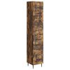 vidaXL Zestaw szafek 2 szt. 33 x 34,5 x 90 cm Drewno inżynieryjne