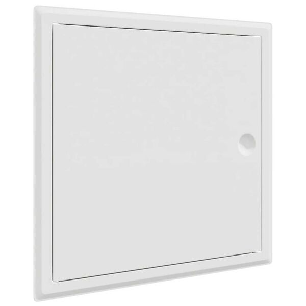 vidaXL Panel dostępu Biały 63 x 33 x 3 cm Stal