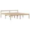 vidaXL Ł&oacute;żko dla seniora, z wezgłowiem, 180x200 cm, sosnowe
