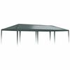 vidaXL Namiot imprezowy, 4x9 m, zielony, 90 g/m&sup2;