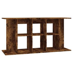vidaXL Szafka pod akwarium, przydymiony dąb, 120x40x60 cm