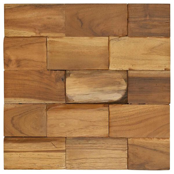 vidaXL Stołek do przechowywania Brązowy 40 x 40 x 45 cm