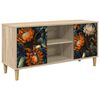 vidaXL Szafka pod telewizor LOCHEM 102 x 33 x 50 cm Sonoma
