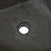 vidaXL Umywalka Szary (30-37) x (30-37) x 12 cm Kamień rzeczny