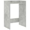 vidaXL Szafka na pralkę Betonowy szary 67,5 x 48 x 97 cm