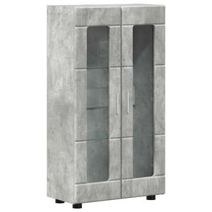 vidaXL Bufet FLORIN 55,5 x 29 x 100 cm Betonowy szary