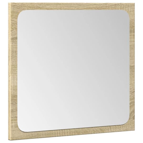 vidaXL 3-cz. zestaw mebli łazienkowych, kolor dąb sonoma