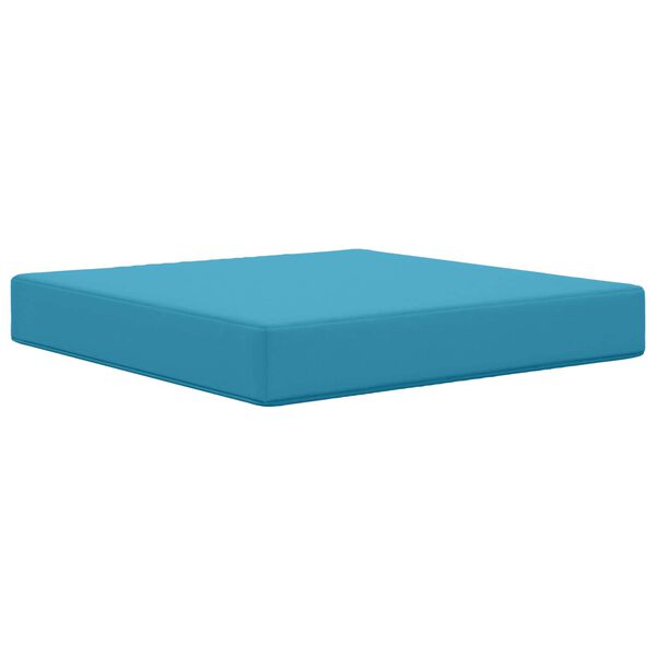 vidaXL Poduszka do sofy na zewnątrz 3 pcs Niebieski kr&oacute;lewski