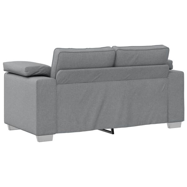 vidaXL Sofa Jasnoszary