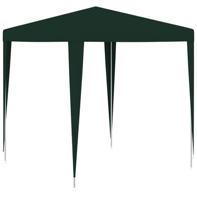vidaXL Profesjonalny namiot imprezowy, 2x2 m, zielony