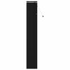 vidaXL Żaluzja wenecka Czarny 50 x 250 cm 35 mm