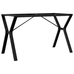 vidaXL Nogi do stołu w kształcie litery Y, 120x60x73 cm, stal