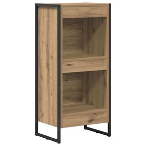 vidaXL Szafka na książki 40 x 30 x 86,5 cm Drewno inżynieryjne