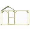 vidaXL Klatka dla drobiu, 3x1,5x2 m, impregnowane drewno sosnowe