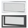 vidaXL Okno piwniczne typu tilt & turn RISOR 120 x 60 cm PVC i szkło