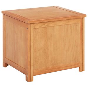 vidaXL Skrzynia do przechowywania 50 x 45 x 45 cm Dąb lite