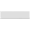 vidaXL Parapet okienny Biały 100 x 25 x 4,5 cm PVC