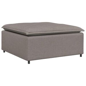 vidaXL Modułowy podn&oacute;żek do sofy Taupe 100x100x48 cm
