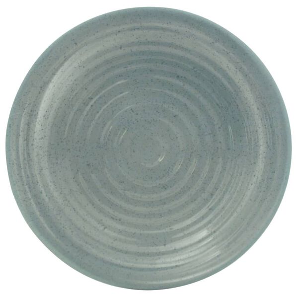 Eurotrail Zestaw naczyń Denia, 16 element&oacute;w, melamina, niebieski