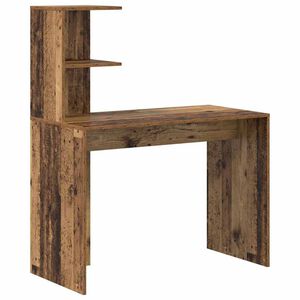 vidaXL Biurko Stare drewno 102 x 50 x 124 cm Drewno inżynieryjne