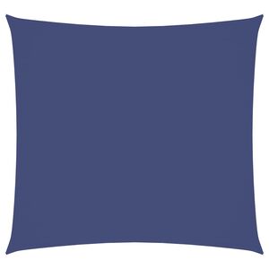 vidaXL Żagiel ogrodowy, tkanina Oxford, kwadrat, 2x2 m, niebieski