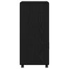 vidaXL Szafkowy Czarny Dąb 55 x 40 x 82 cm