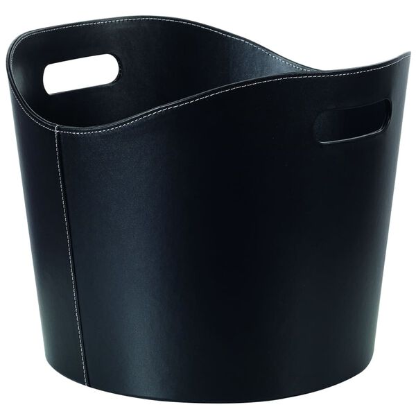 Perel Kosz na drewno, 39 x 31 cm, czarny