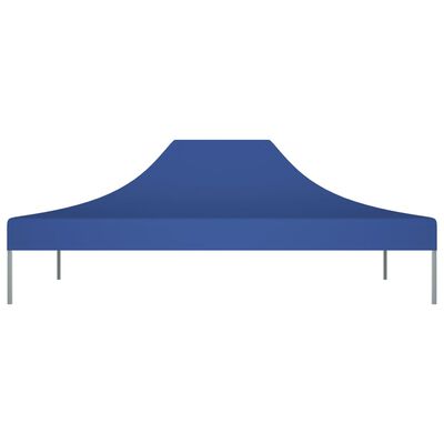 vidaXL Dach do namiotu imprezowego, 4 x 3 m, niebieski, 270 g/m²
