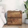 vidaXL Szafka do przechowywania Stare drewno 60 x 48 x 57 cm