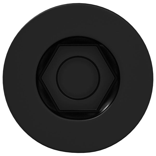 vidaXL Śruba z gniazdem i gł&oacute;wką sferyczną 3072 pcs Czarny 7 x 40 mm