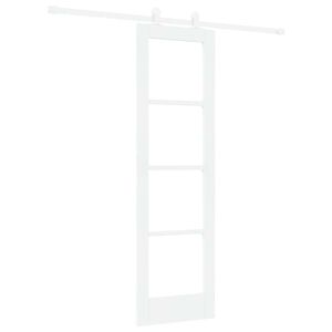 vidaXL Drzwi przesuwne ORKDAL Biały 61 x 198,5 cm