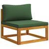 vidaXL Środkowa sofa modułowa z poduszkami