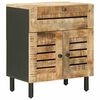 vidaXL Stolik nocny naturalny 50 x 33 x 60 cm Drewno z mango