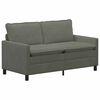 vidaXL Sofa jasnoszary 156 x 81 x 87,5 cm tkanina